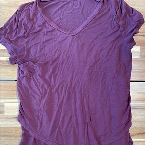 Latched Mama boyfriend tee